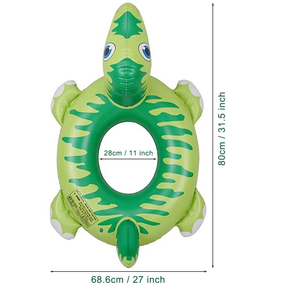 Inflatable Dinosaur Pool Float Swimming Pool Ring Float V2409