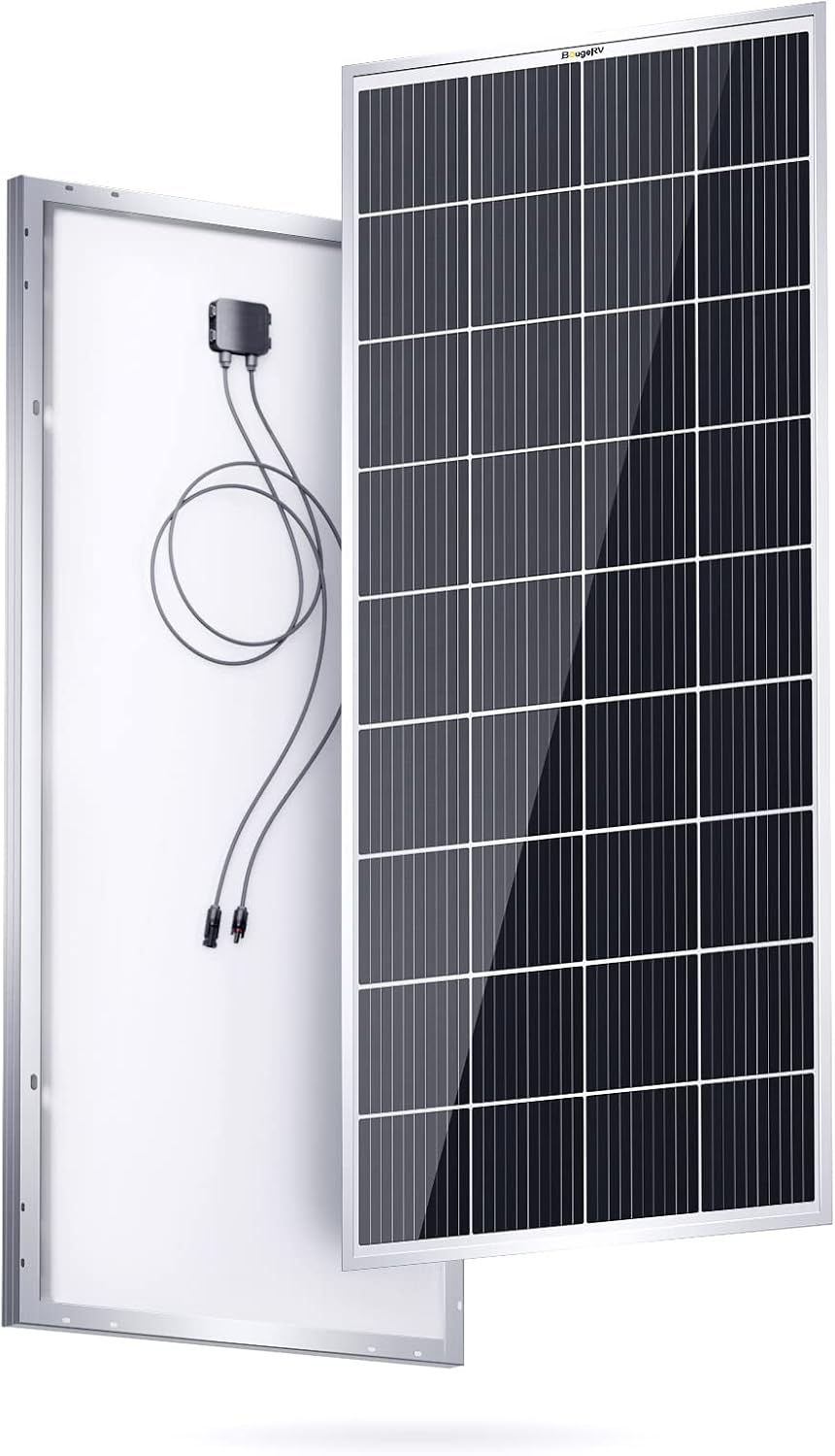 180 Watts Monocrystalline Solar Panel O723