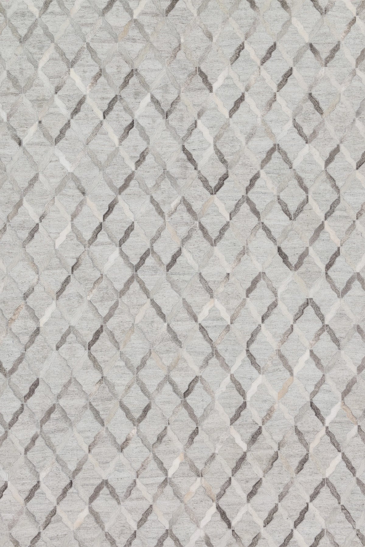 Grey 9'3 x 13' Rug U38707