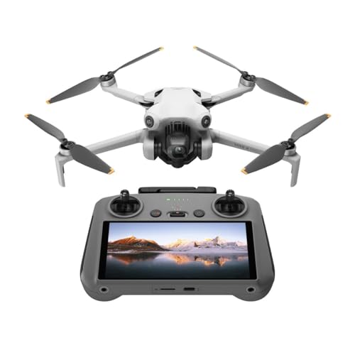 Folding Mini-Drone with 4K HDR Video Camera, Under 249 g, 34 Mins Flight Time W8911