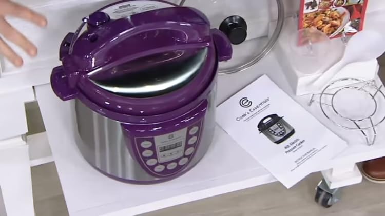 4QT Electric Pressure Cooker R8208