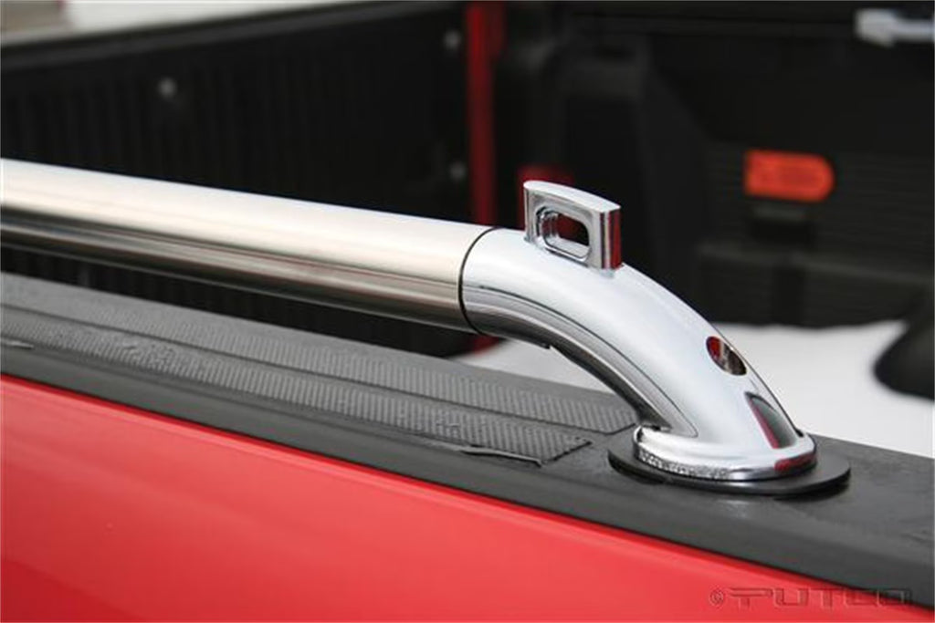Truck Bed Side Rail Pop Up Lockers X481