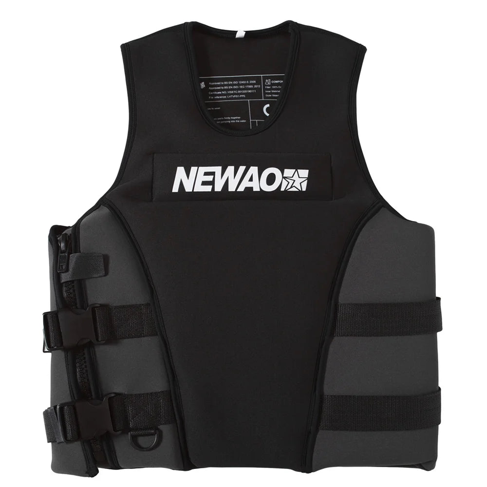 Life Jacket Safety Vest with Adjustable Panels G6207