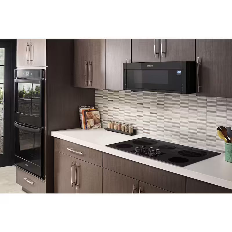 36 in. Black Electric Ceramic Glass Cooktop with 5 Elements P479