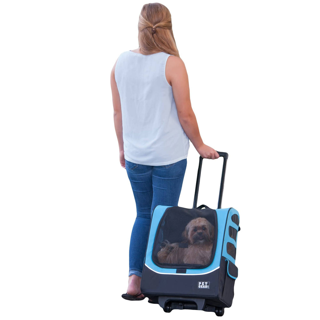 Ocean Blue Pet Carrier S483413