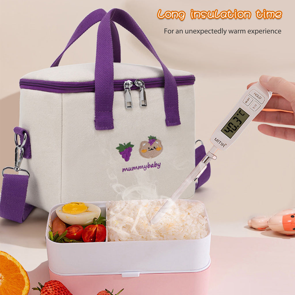 Thermal Lunch Bag Oxford Cloth Insulation Bag Waterproof Picnic Bag P615