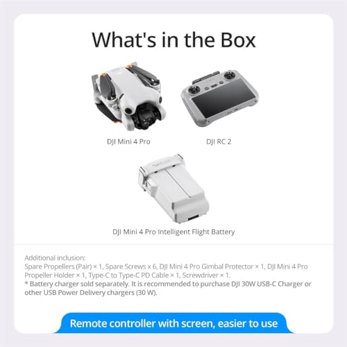 Folding Mini-Drone with 4K HDR Video Camera, Under 249 g, 34 Mins Flight Time W8911