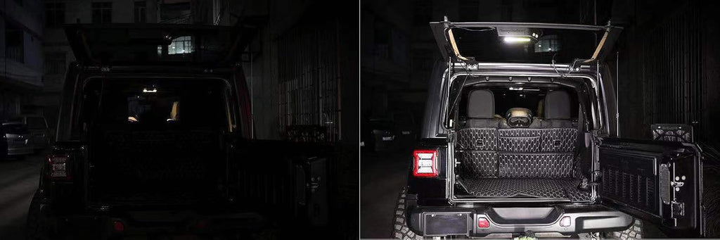 LED Trunk Light for Jeep Wrangler 2018-2019 JL JLU, Pack of 2 P879