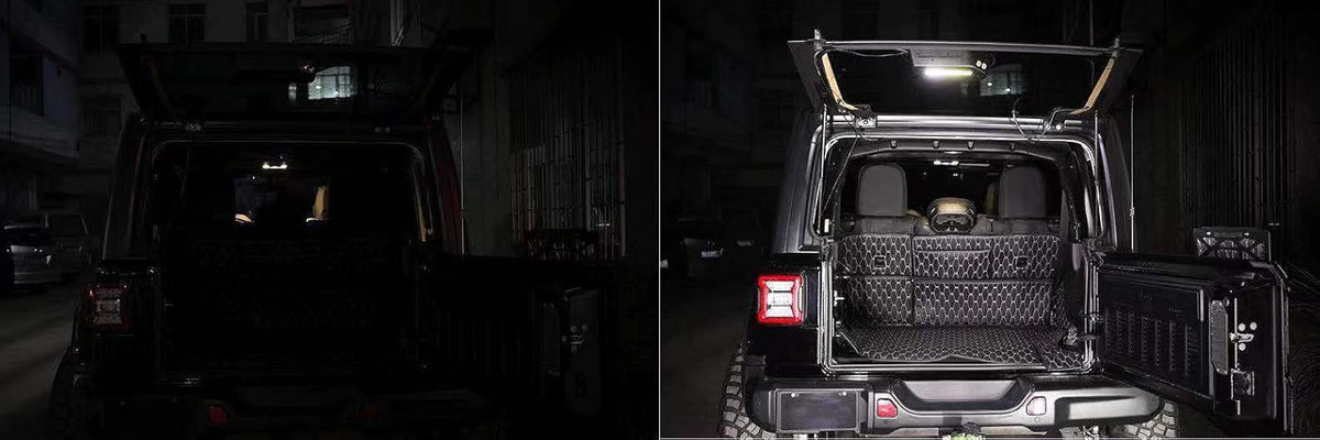 LED Trunk Light for Jeep Wrangler 2018-2019 JL JLU, Pack of 2 P879