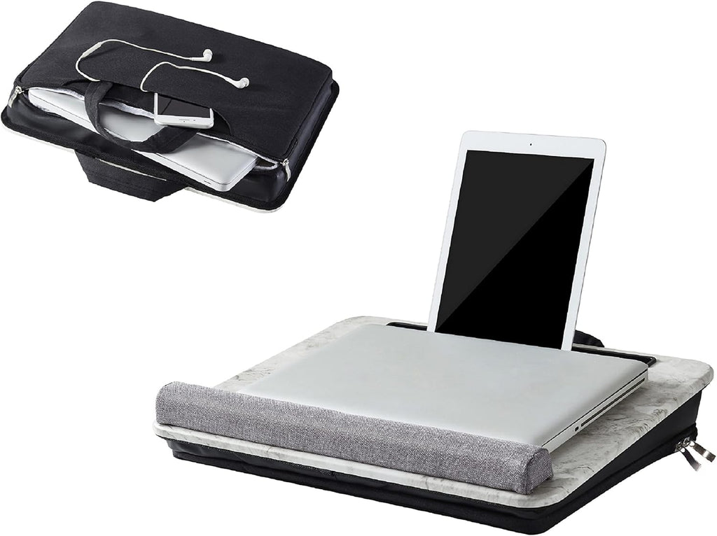 17 17.3 inch Laptop Lap Desk with Sleeve Case and Mouse Pad I1104