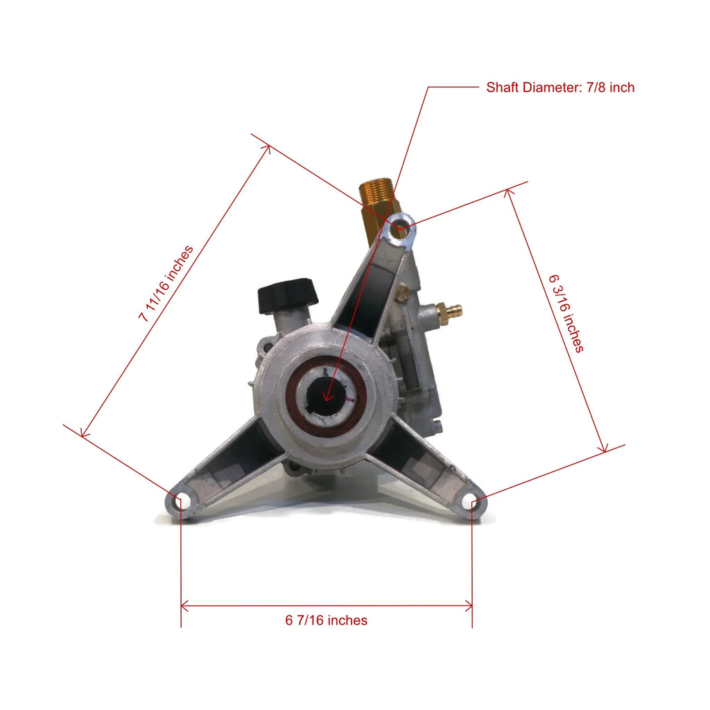 Power Pressure Washer 7/8" Shaft Pump A9260