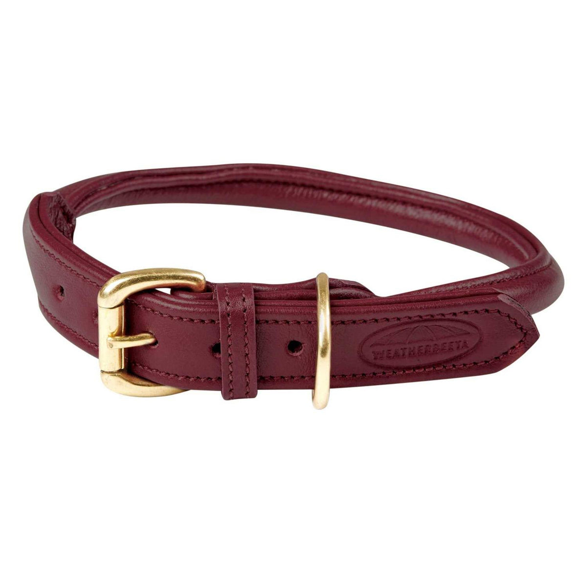 Rolled Leather Dog Collar Y458640