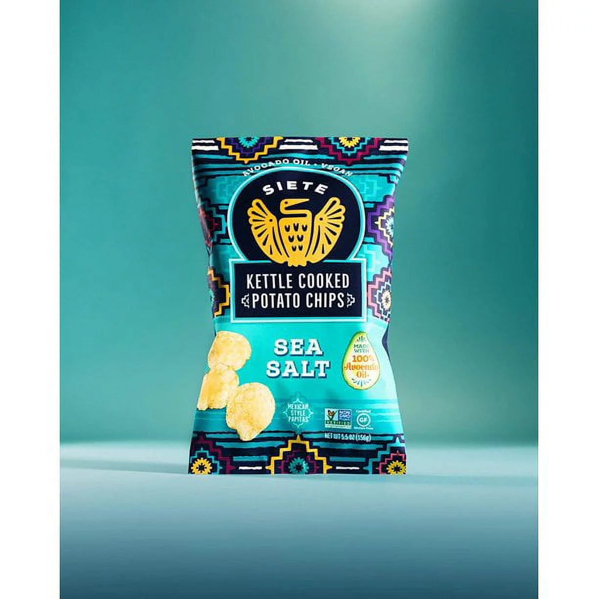 5.5 oz Pack of 2 Sea Salt Potato Chips T673328