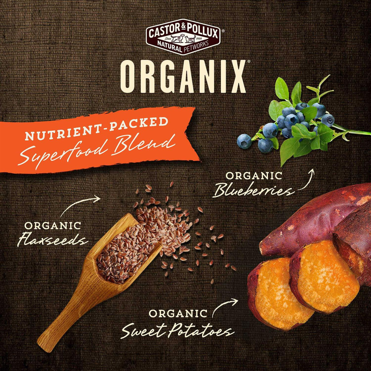 Organic Chicken Recipe Dry Dog Food X1883