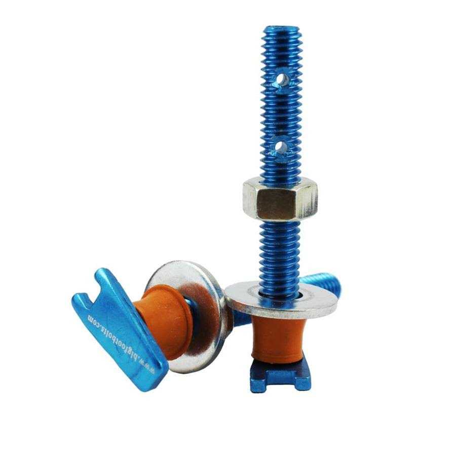5/16 in. x 2.5 in. Toilet Flange Bolts Y809533