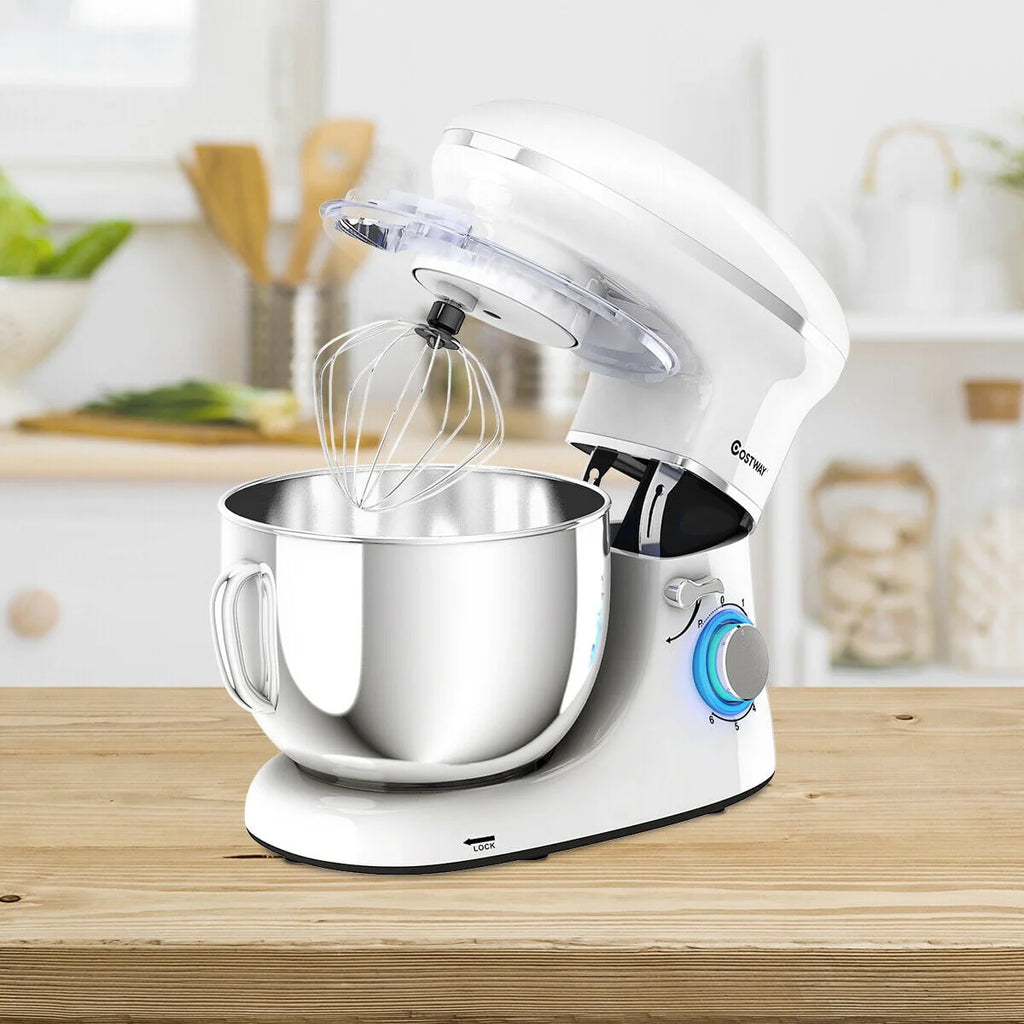 Tilt-Head Stand Mixer 7.5 Qt 6 Speed 660W Red N740