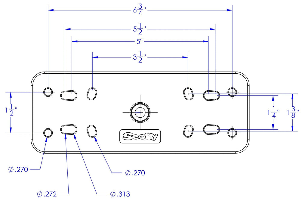 Ball Mount with Fish Finder U57303
