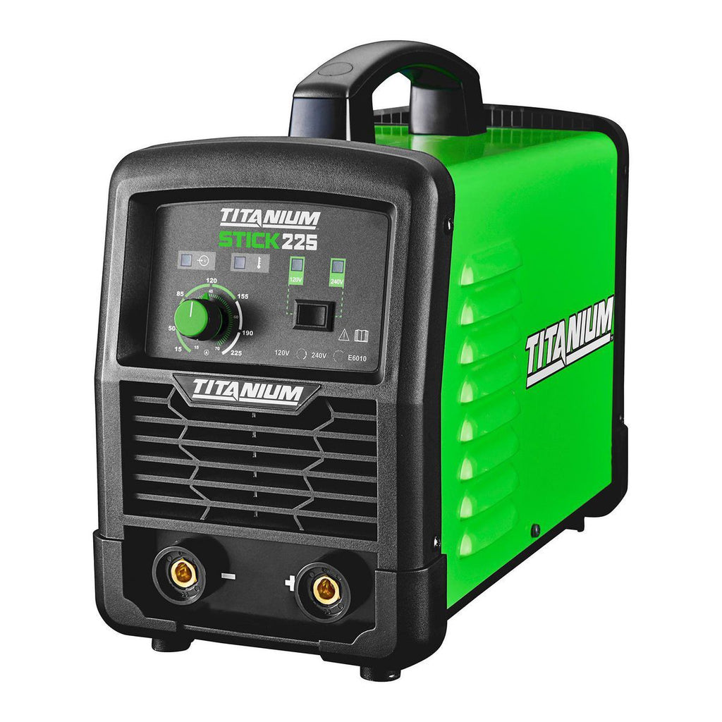 Stick 225 Inverter Welder with Electrode Holder C488