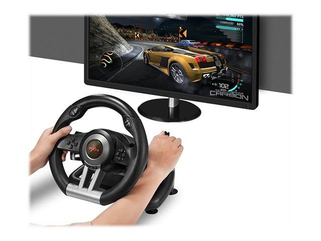 180 Degree USB Racing Wheel with Pedal T8202