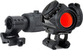 Red Dot Sight with 3X Magnifier Combo Kit D9893