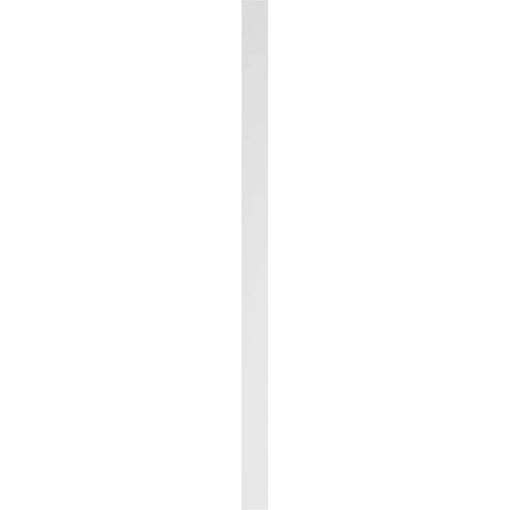 Raised Panel PVC Pilaster with Decorative Capital & Base (Pair) F605