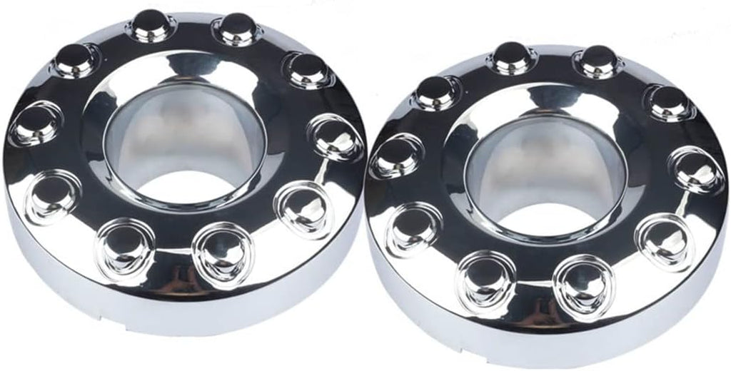 1Pair 10 Lug Wheel Center Hub Caps F449709