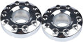 1Pair 10 Lug Wheel Center Hub Caps F449709