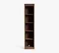 Brown Wash Narrow Bookcase O864908