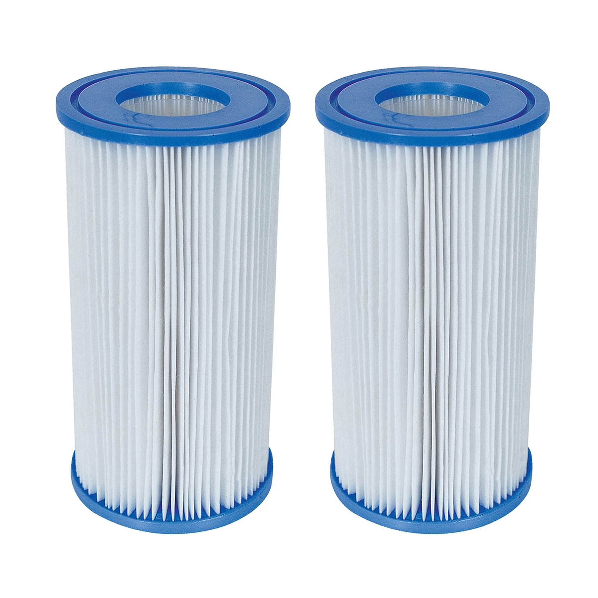 Coleman Type III A/C Swimming Pool Filter Pump Replacement Cartridge (2 Pack) T6260