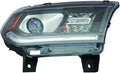 Headlight Assembly for Dodge Durango 2014 2015 Black Trim Passenger Side S72968