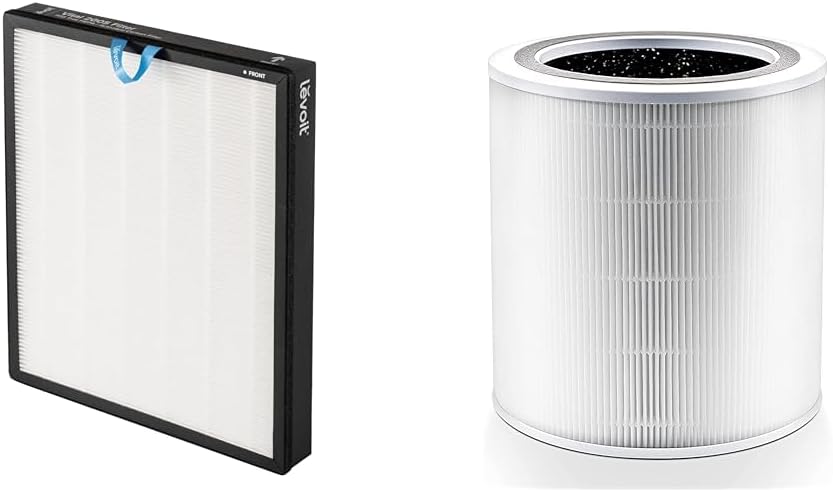 White Air Purifier Replacement Filters, 2 Pack F219176