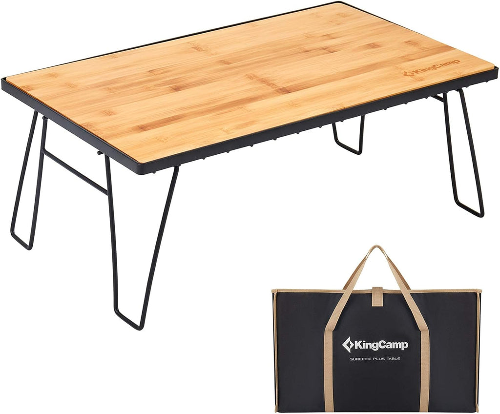 Folding Bamboo Camping Table B3958