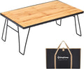 Folding Bamboo Camping Table B3958