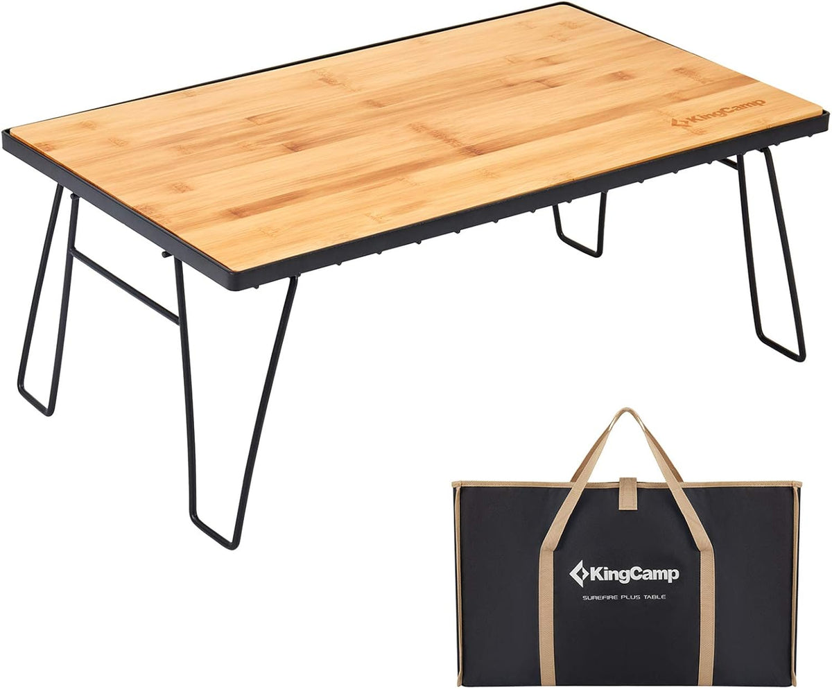 Folding Bamboo Camping Table B3958
