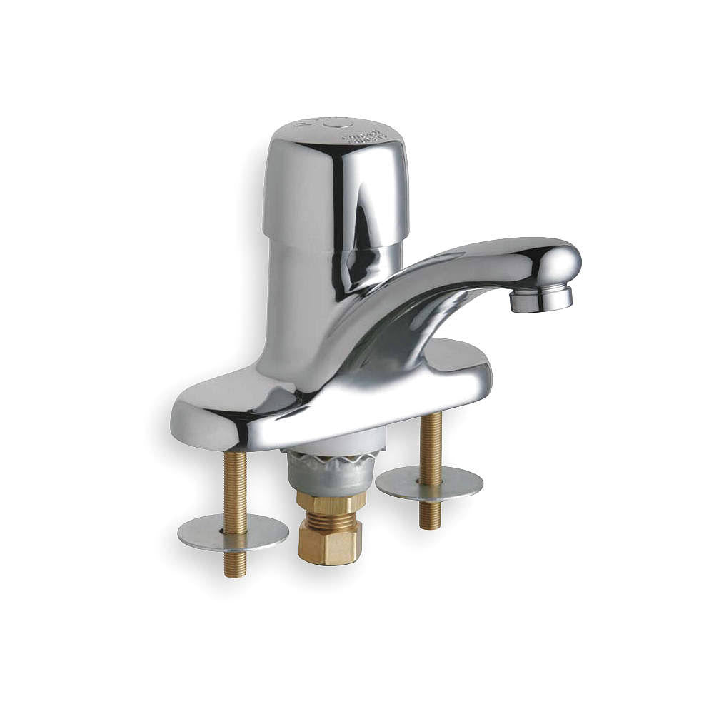 Metering Push Faucet 1/2 in. Male NPSM O67138