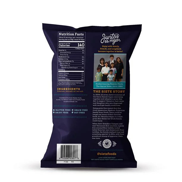 5.5 oz Pack of 2 Sea Salt Potato Chips T673328