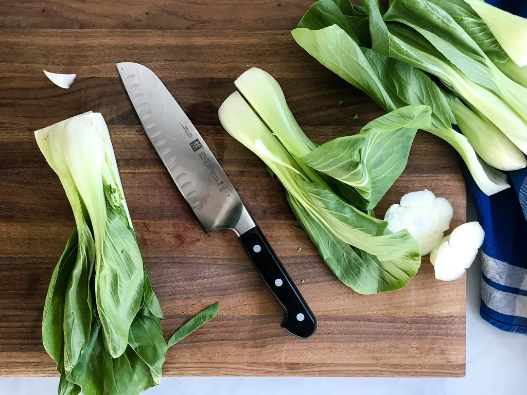 7" Hollow Edge Santoku Knife G6622