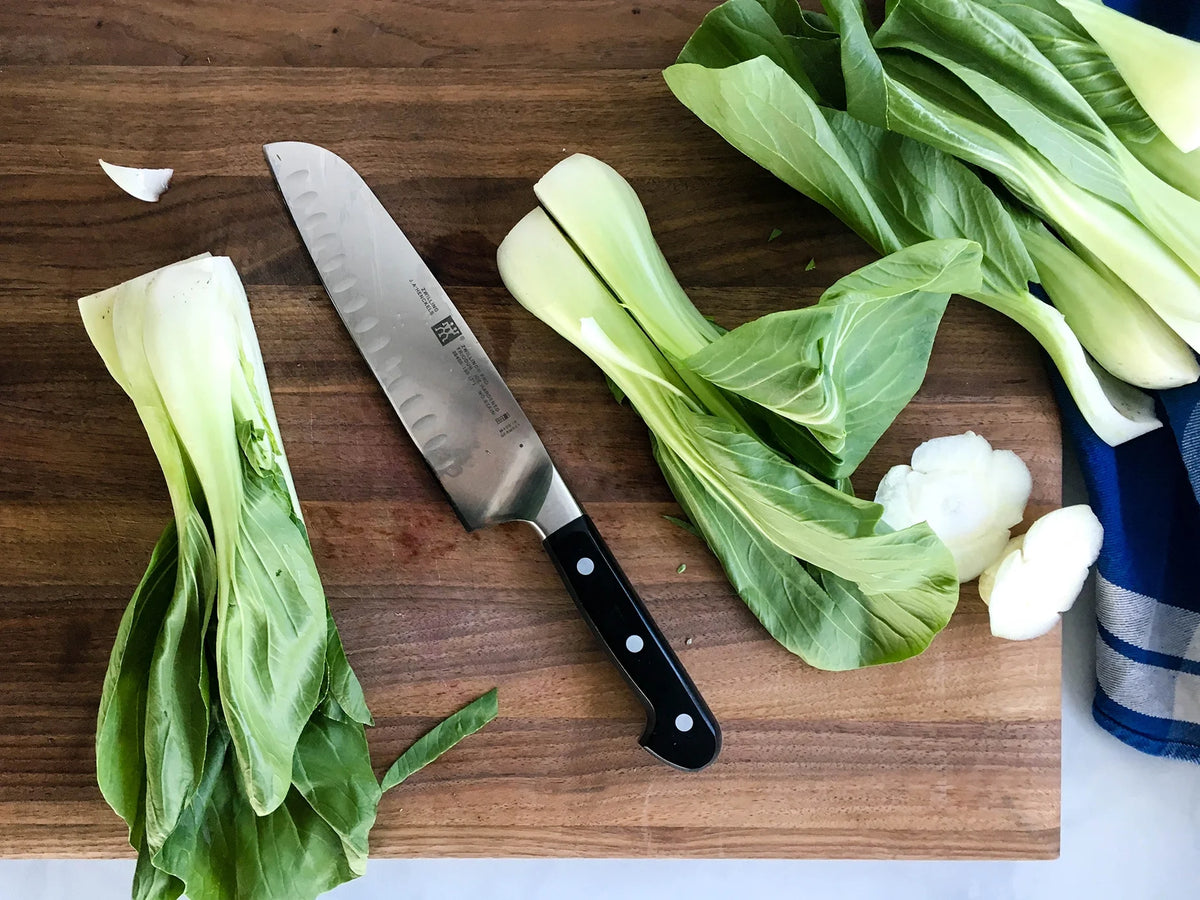 7" Hollow Edge Santoku Knife G6622