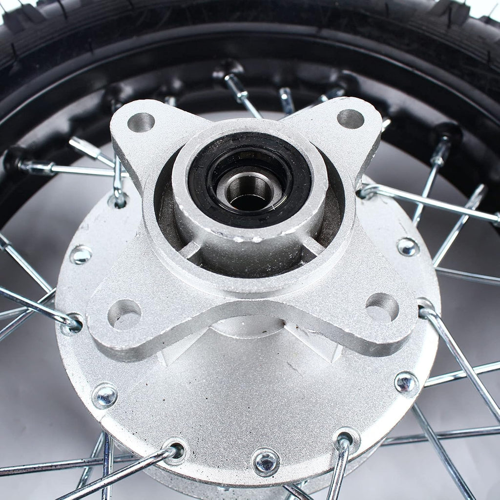 2.5-10" Rear Wheel Tire Assembly for Dirt Pit Bike P7536