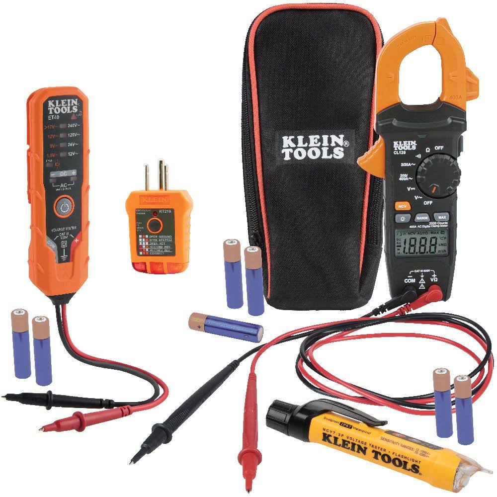 Clamp Meter Electrical Test Kit A708240