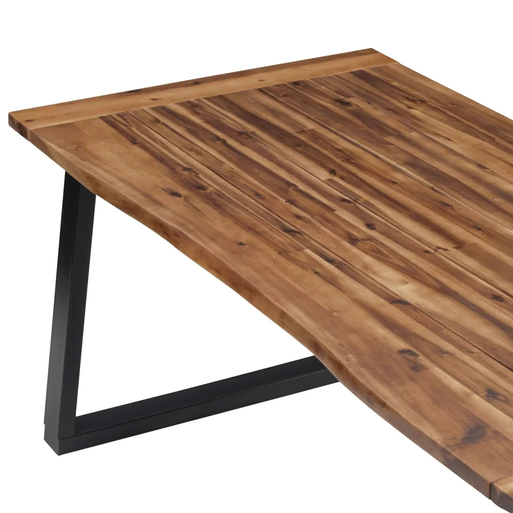 Acacia Wood Dining Table D9539