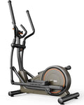 Elliptical Exercise Machine 20IN Stride 16 Resistance Levels Z162361