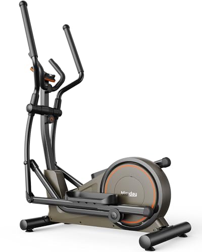 Elliptical Exercise Machine 20IN Stride 16 Resistance Levels Z162361