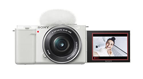 Black Interchangeable Lens Mirrorless Camera Kit J17748