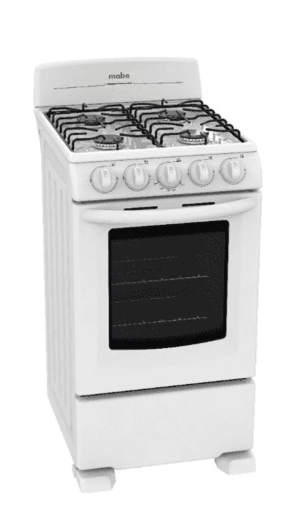 Gas 20” Range White 4 Cooking Zones Z33353