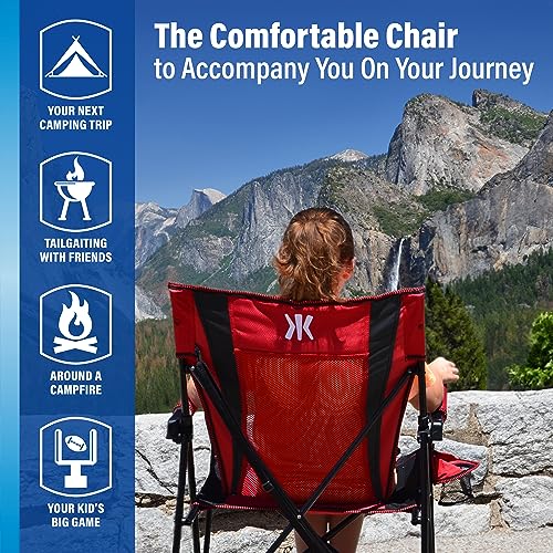 Folding Camp Chairs Maldives Blue L660258