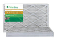 13x25x1 Pleated AC Furnace Air Filter, Pack of 4 B92260