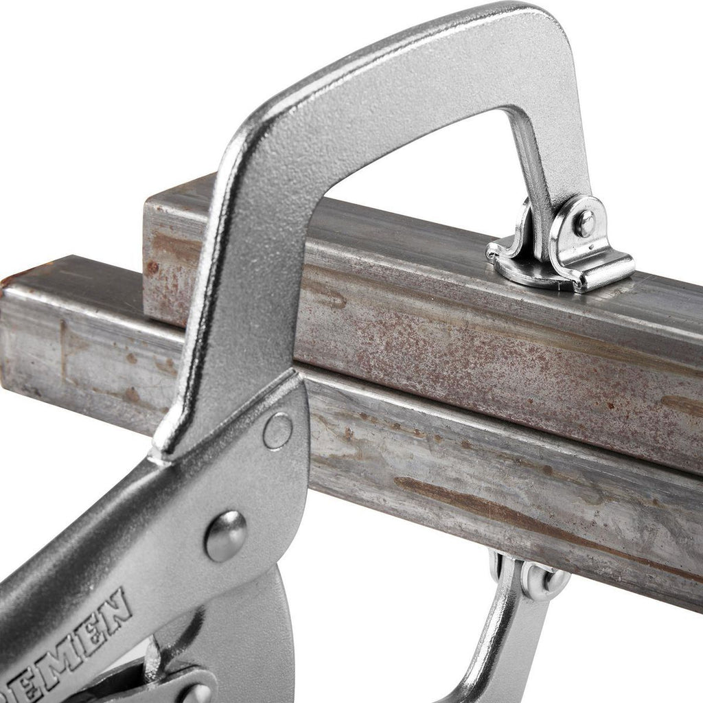 11 in. Swivel Pad C-Clamp Locking Pliers D806