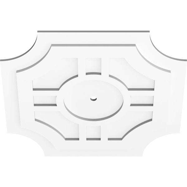 28 inch PVC Ceiling Medallion Q6710