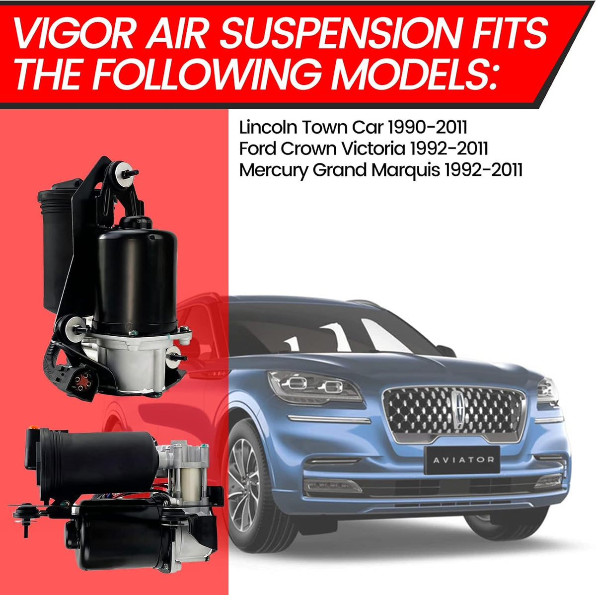 Air Suspension Compressor W4546